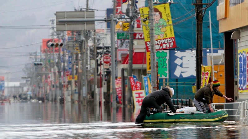 ľudia bez domova, situácia v Japonsku zemetrasenie